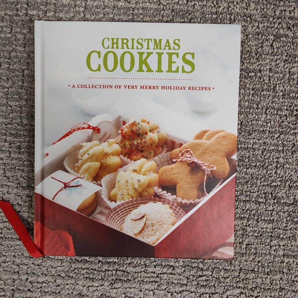 New! Hallmark Christmas Cookies Book - See Description